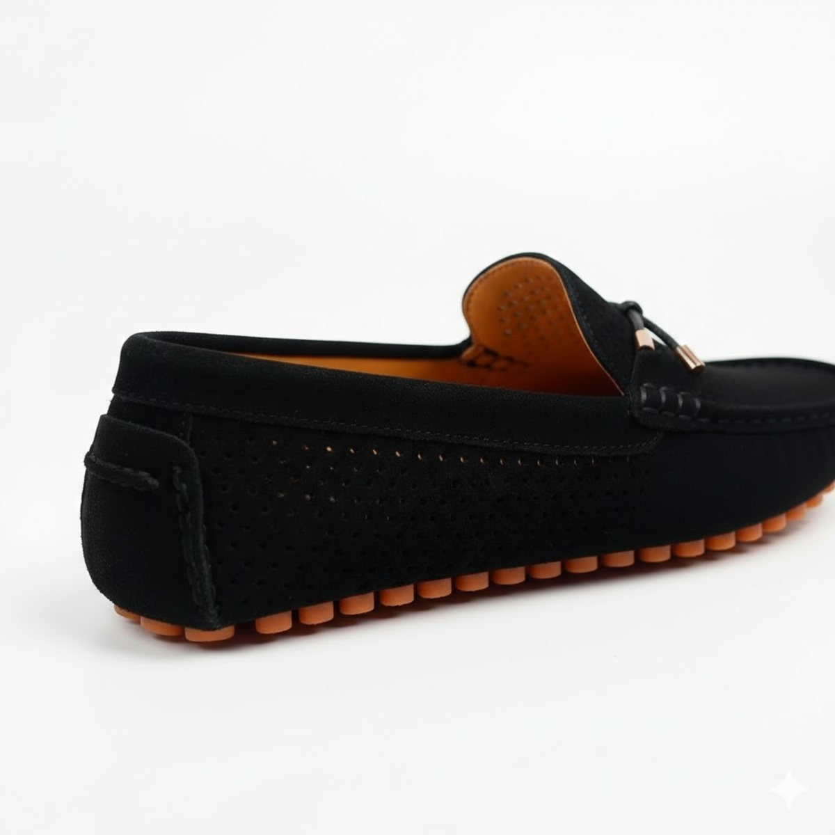 Jasper | Heren Loafers van Echt Leer met Geperforeerde Details 7