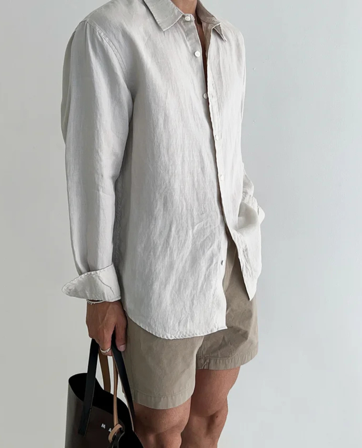 Jasper | Heren Overhemd met Lange Mouwen en Relaxed Fit 8