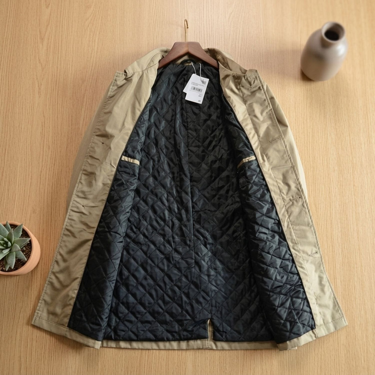 Volledige look met HARVEY trenchcoat voor stedelijke stijl