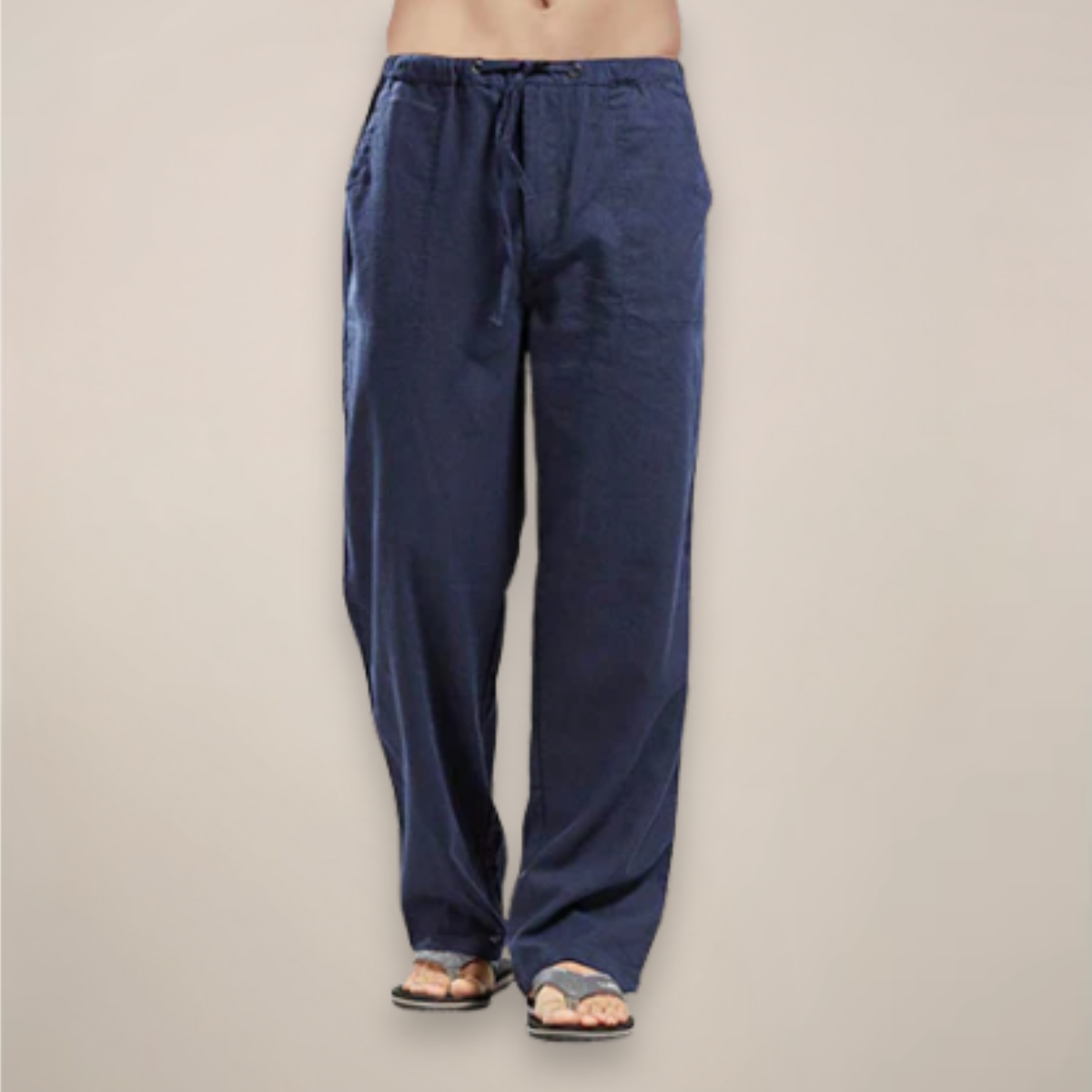 Damiaan | Casual Herenbroeken met Relaxed Fit voor Zomer 1