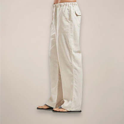 Damiaan | Casual Herenbroeken met Relaxed Fit voor Zomer 2