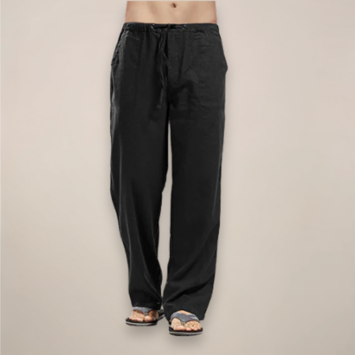 Damiaan | Casual Herenbroeken met Relaxed Fit voor Zomer 3