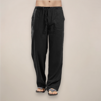 Damiaan | Casual Herenbroeken met Relaxed Fit voor Zomer 3