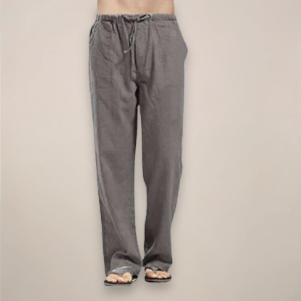Damiaan | Casual Herenbroeken met Relaxed Fit voor Zomer 4