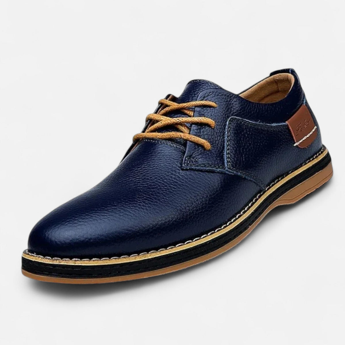 Jasper | Handgemaakte Leren Herenschoenen met Tijdloze Elegantie en Comfort 0