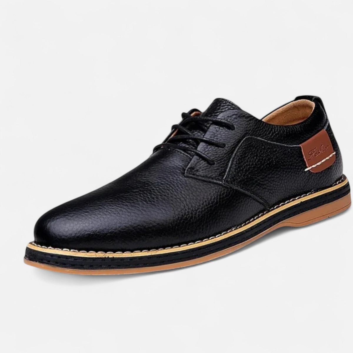 Jasper | Handgemaakte Leren Herenschoenen met Tijdloze Elegantie en Comfort 1
