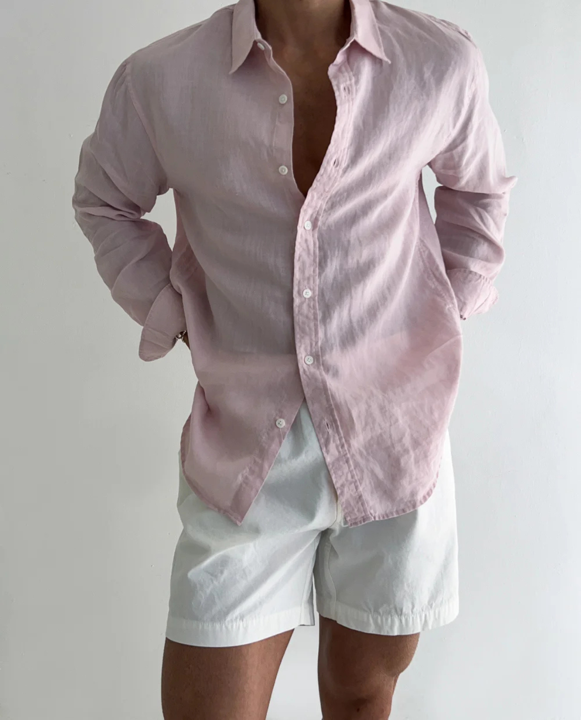 Jasper | Heren Overhemd met Lange Mouwen en Relaxed Fit 1
