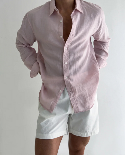 Jasper | Heren Overhemd met Lange Mouwen en Relaxed Fit 1