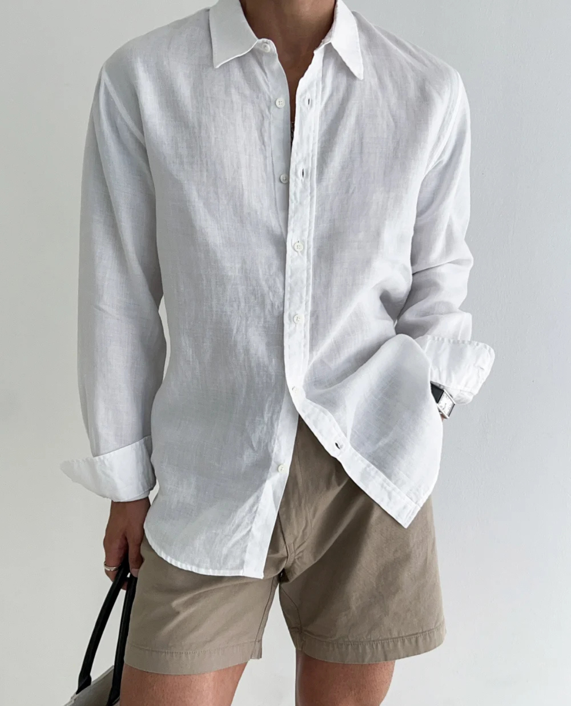 Jasper | Heren Overhemd met Lange Mouwen en Relaxed Fit 2