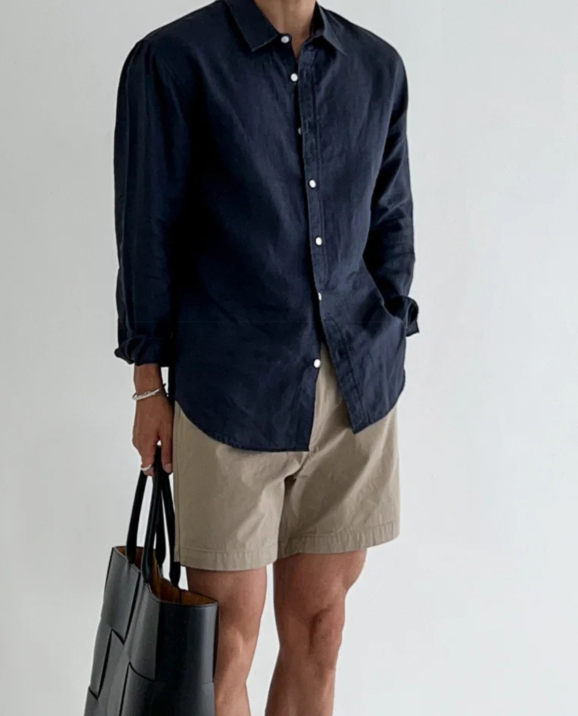 Jasper | Heren Overhemd met Lange Mouwen en Relaxed Fit 3