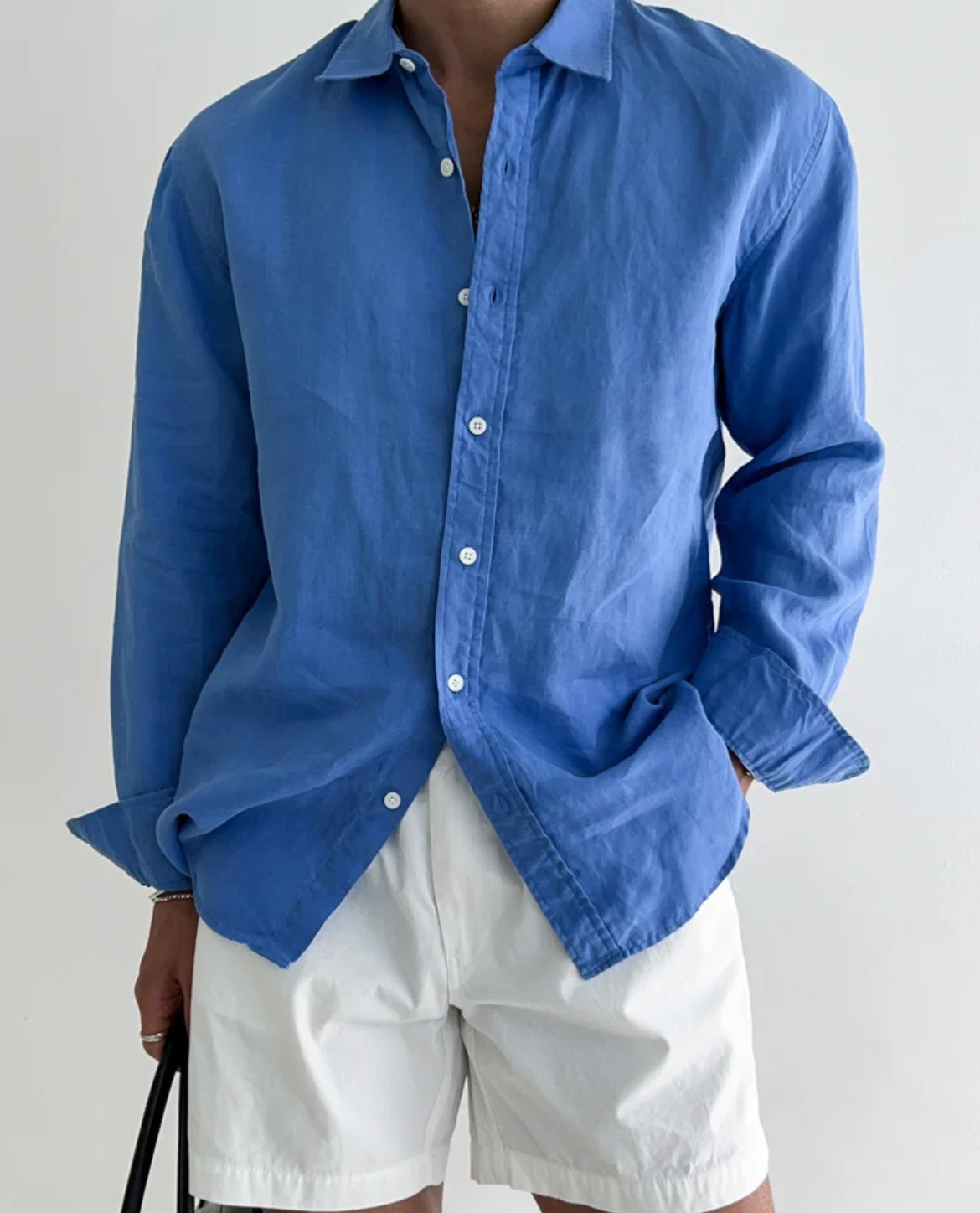 Jasper | Heren Overhemd met Lange Mouwen en Relaxed Fit 5