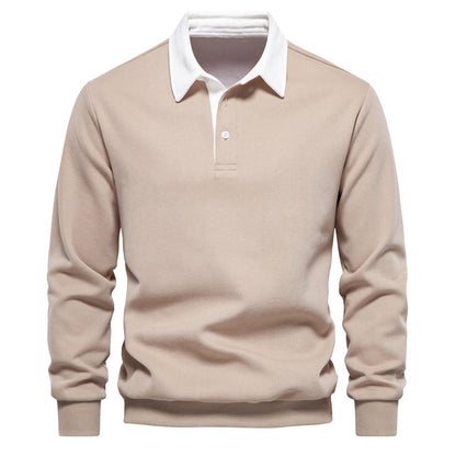Jasper | Heren Poloshirt met Lange Mouwen en Klassieke Kraag voor Zomer 4