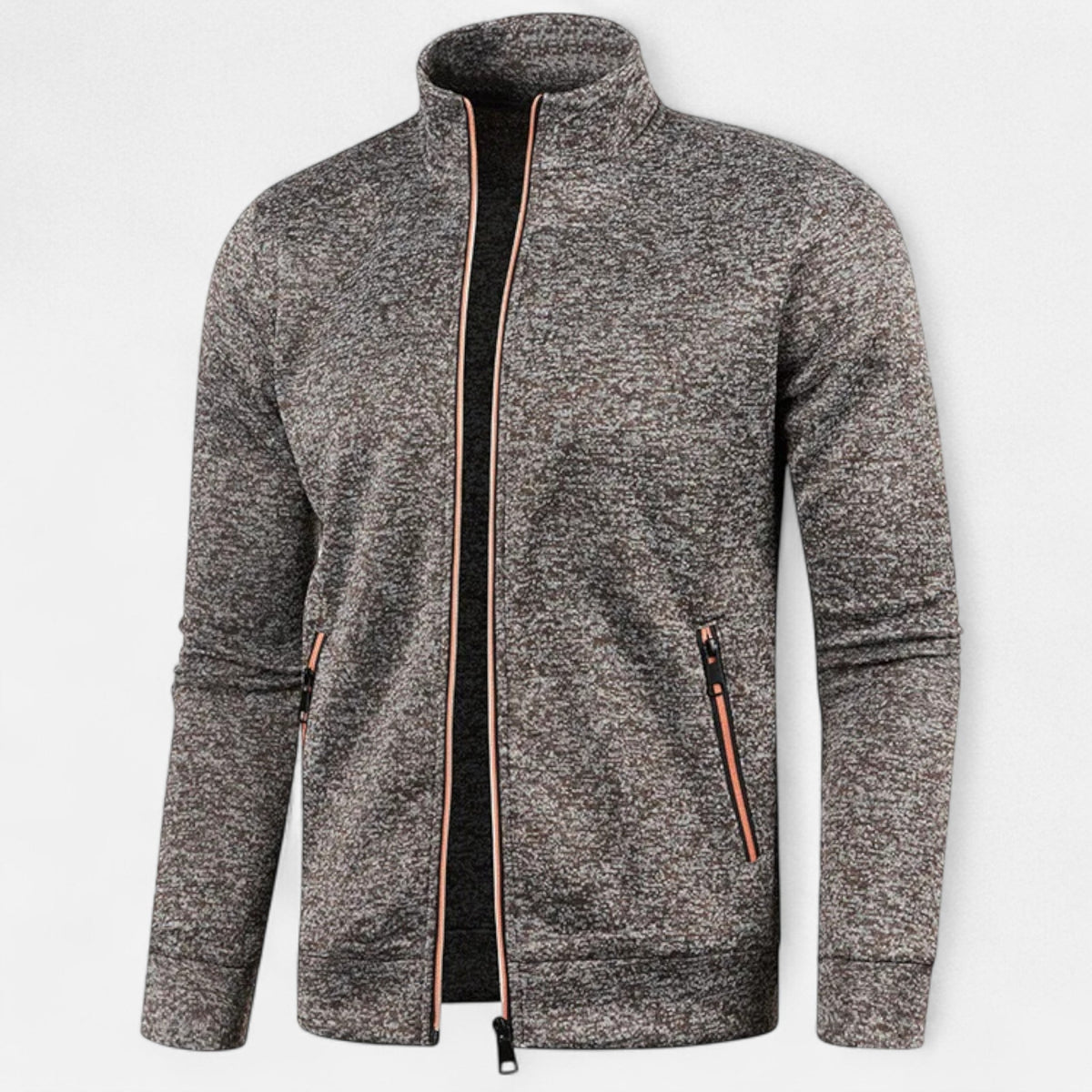 Jasper | Heren Vest Met Rits Voor Herfst En Winter 11