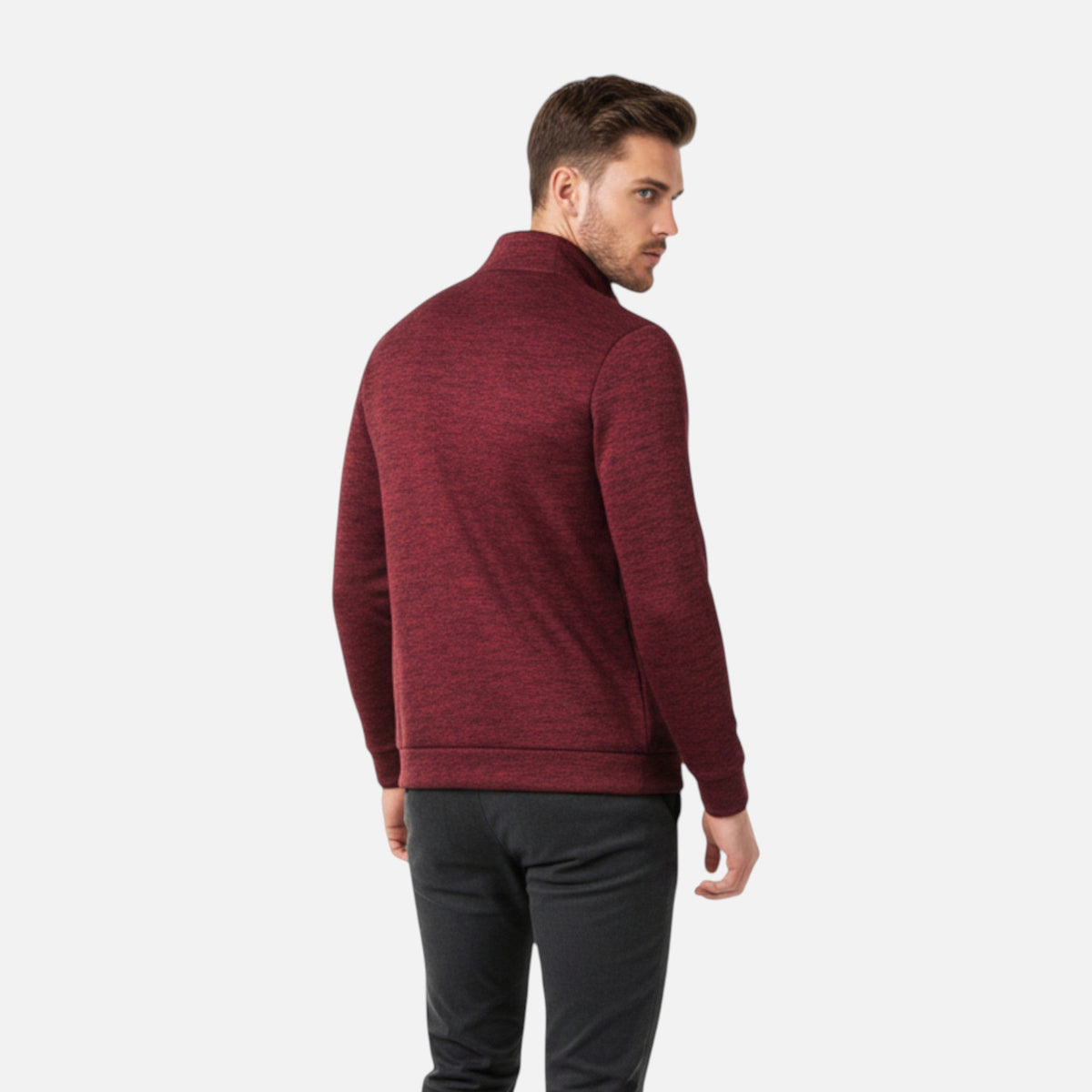 Jasper | Heren Vest Met Rits Voor Herfst En Winter 2
