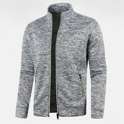 Jasper | Heren Vest Met Rits Voor Herfst En Winter 6