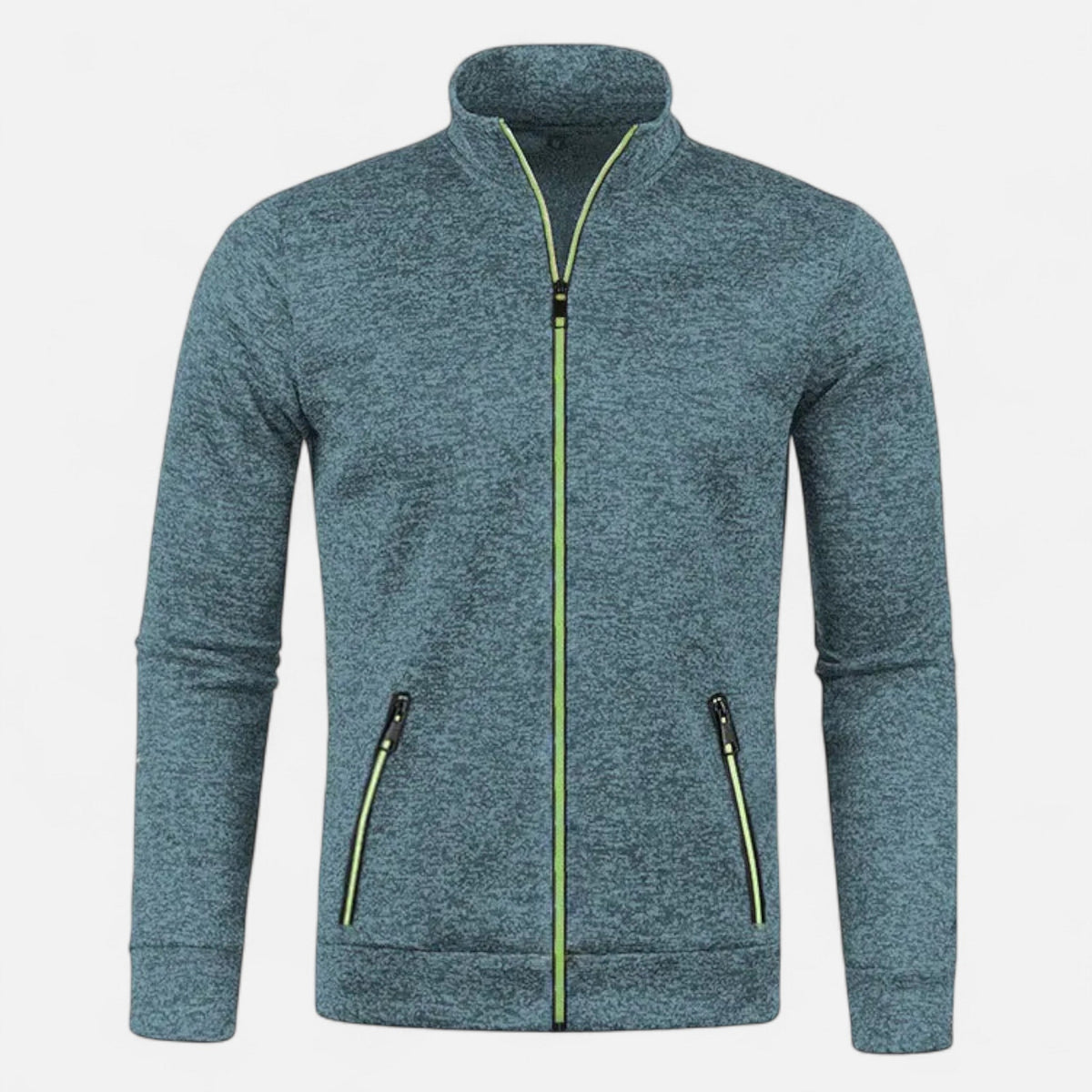 Jasper | Heren Vest Met Rits Voor Herfst En Winter 8