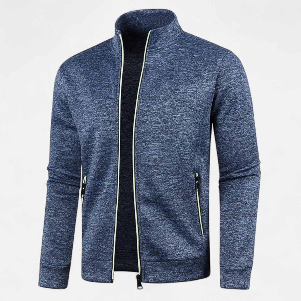Jasper | Heren Vest Met Rits Voor Herfst En Winter 9