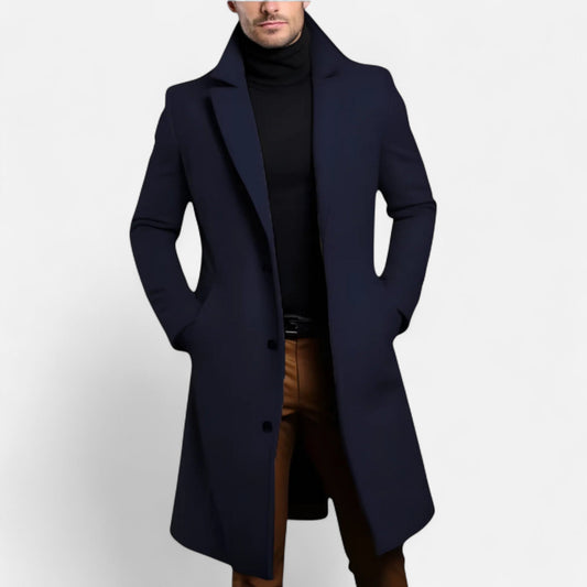 Jasper | Klassieke Herenjas met Heritage-Design voor Man 0