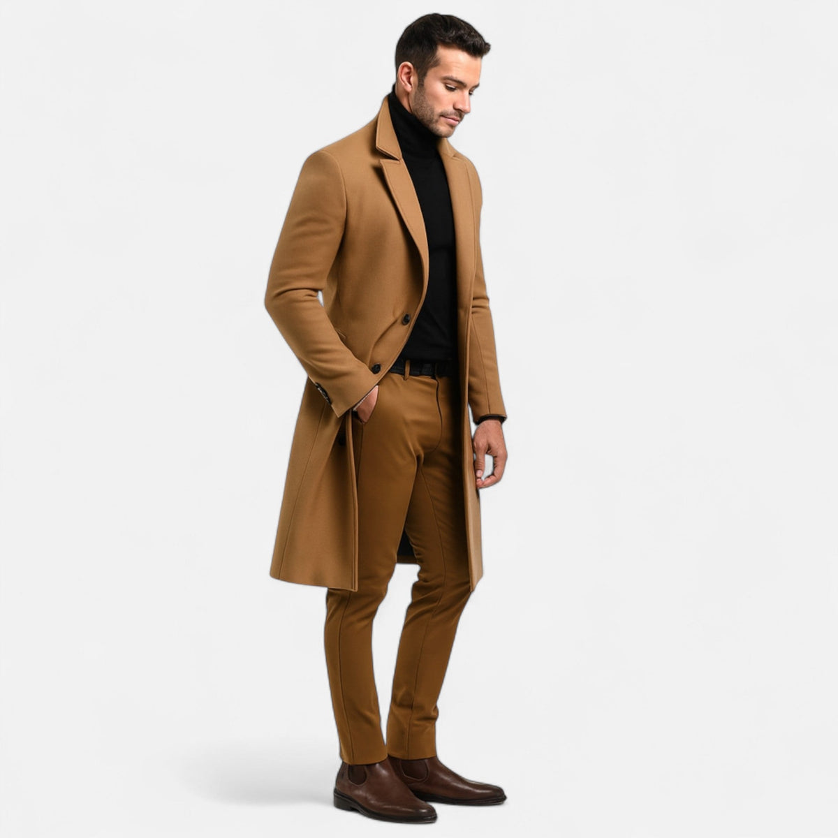 Jasper | Klassieke Herenjas met Heritage-Design voor Man 4