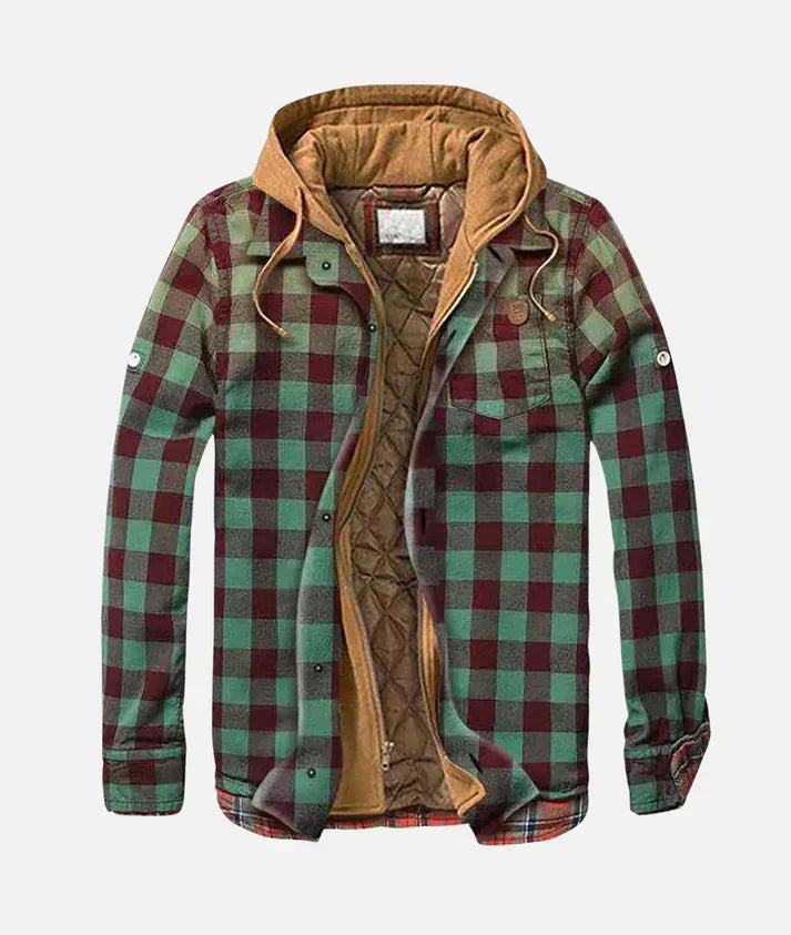 Jasper | Lappendeken Gilet met Ruitpatroon voor Man 2