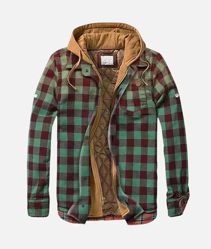 Jasper | Lappendeken Gilet met Ruitpatroon voor Man 2