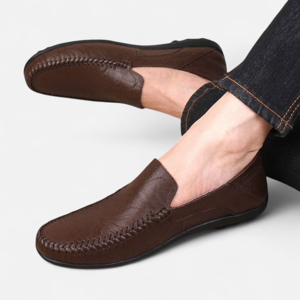 Jasper | Nette Schoenen Heren van Veganistisch Leer met Elegante Afwerking 1