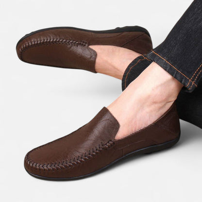 Jasper | Nette Schoenen Heren van Veganistisch Leer met Elegante Afwerking 1