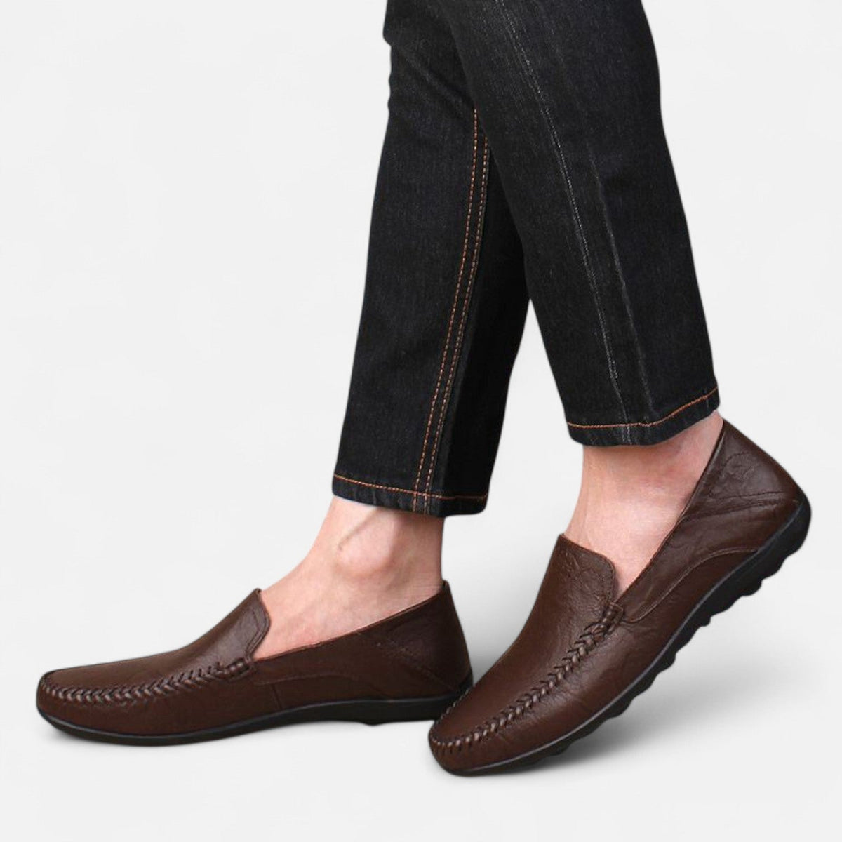 Jasper | Nette Schoenen Heren van Veganistisch Leer met Elegante Afwerking 2