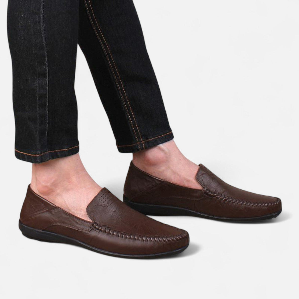 Jasper | Nette Schoenen Heren van Veganistisch Leer met Elegante Afwerking 3