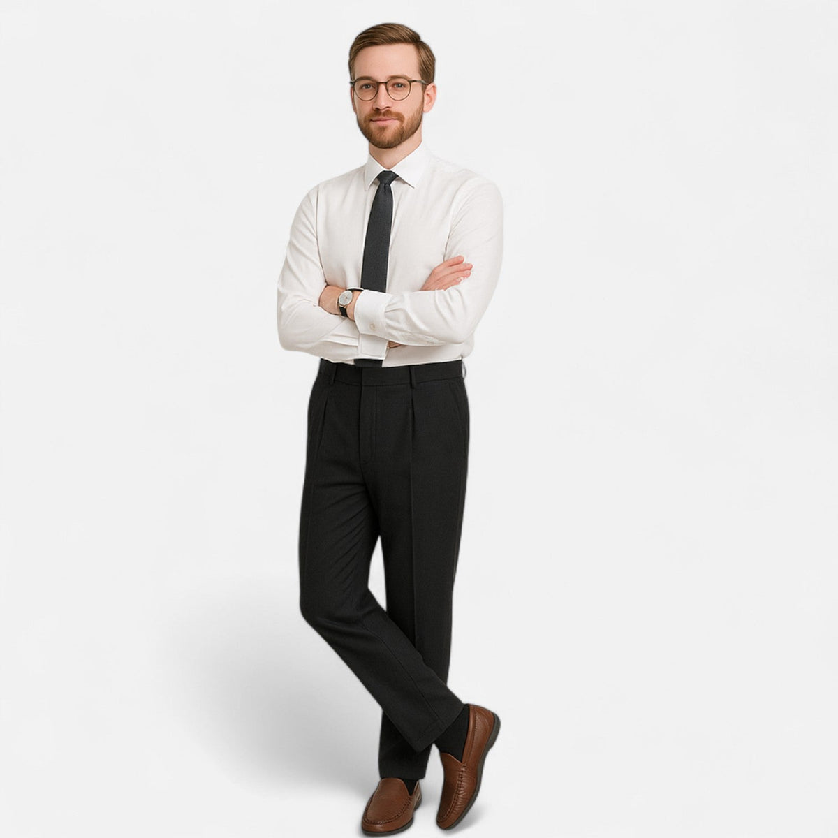 Jasper | Nette Schoenen Heren van Veganistisch Leer met Elegante Afwerking 6