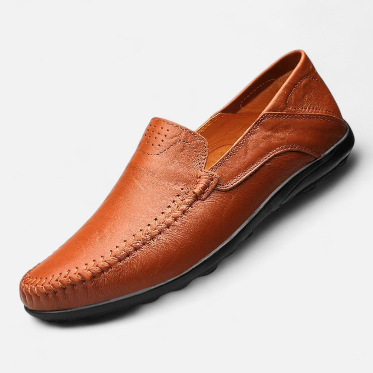 Jasper | Nette Schoenen Heren van Veganistisch Leer met Elegante Afwerking 7