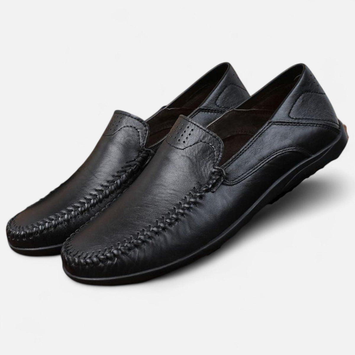 Jasper | Nette Schoenen Heren van Veganistisch Leer met Elegante Afwerking 9