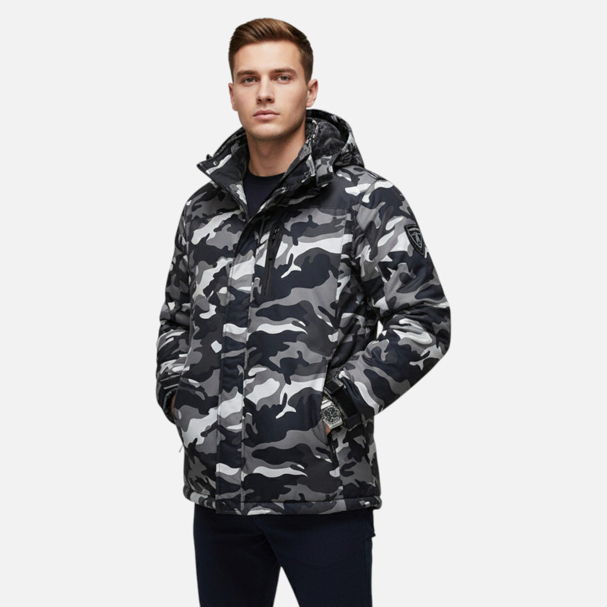 Jasper | Waterdichte Winterparka met Fleecevoering voor Mannen 1