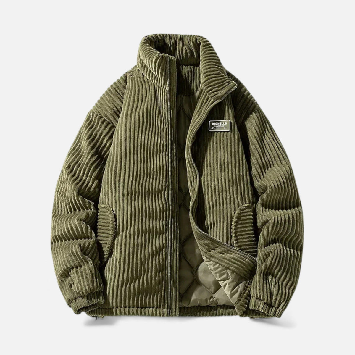 Jasper | Wintercorduroy Parka voor Heren met Luxe Textuur 0