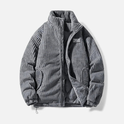 Jasper | Wintercorduroy Parka voor Heren met Luxe Textuur 6