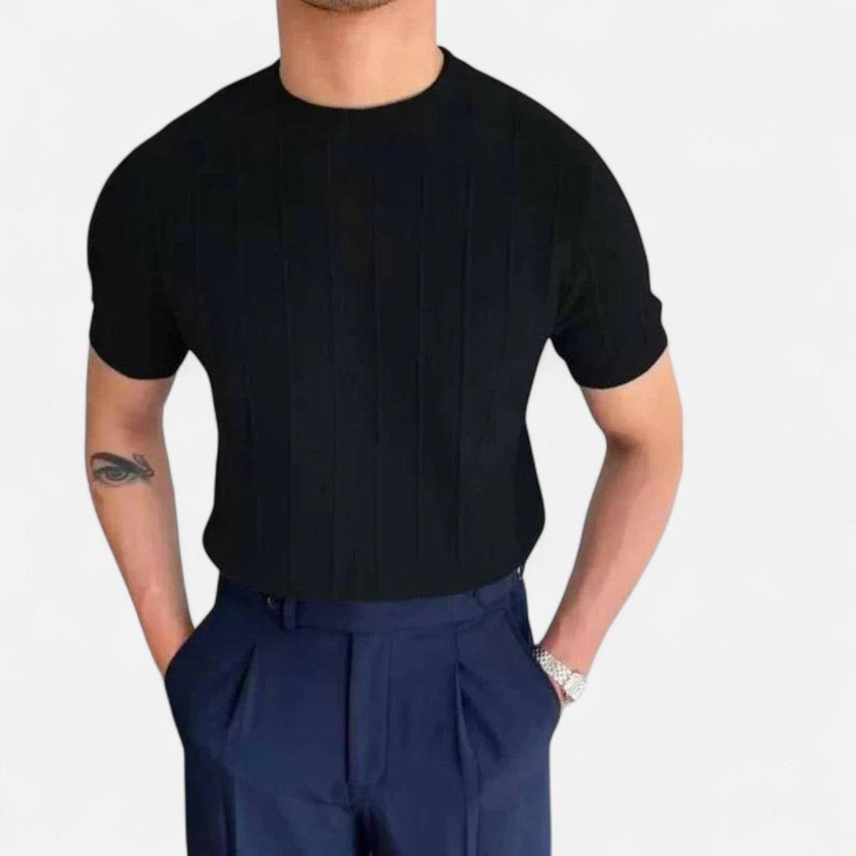 Jasper | Zomerpoloshirt met Korte Mouwen voor Heren in Tijdloze Kleuren 1