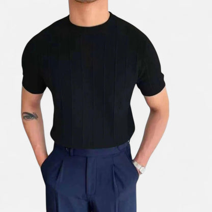 Jasper | Zomerpoloshirt met Korte Mouwen voor Heren in Tijdloze Kleuren 1