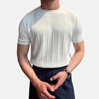 Jasper | Zomerpoloshirt met Korte Mouwen voor Heren in Tijdloze Kleuren 2