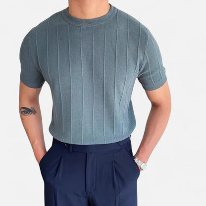Jasper | Zomerpoloshirt met Korte Mouwen voor Heren in Tijdloze Kleuren 4