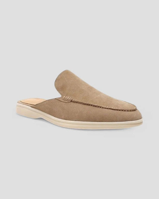 Lars | Suède Loafers Heren voor Comfort en Stijl 0