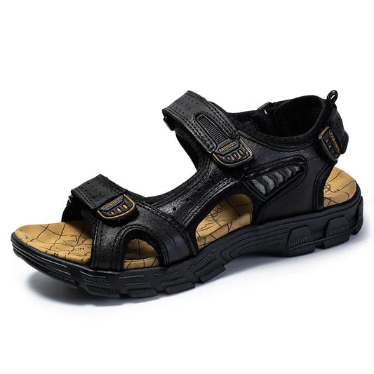 Liam | Comfortabele Sandalen met Verstelbare Klittenbandsluiting voor Heren en Dames 0