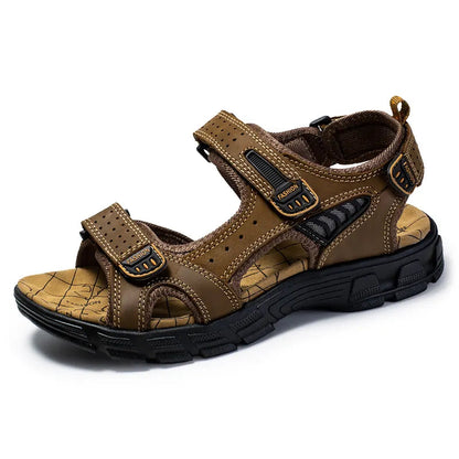 Liam | Comfortabele Sandalen met Verstelbare Klittenbandsluiting voor Heren en Dames 1