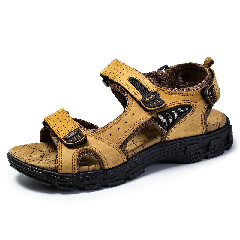 Liam | Comfortabele Sandalen met Verstelbare Klittenbandsluiting voor Heren en Dames 2