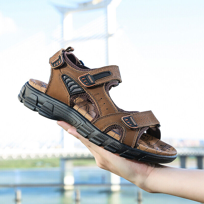 Liam | Comfortabele Sandalen met Verstelbare Klittenbandsluiting voor Heren en Dames 5