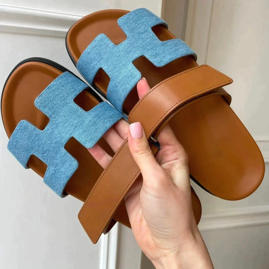 Lotte | Dames Sandalen met Verstelbare Riemen voor Comfortabele Zomerstijl 9