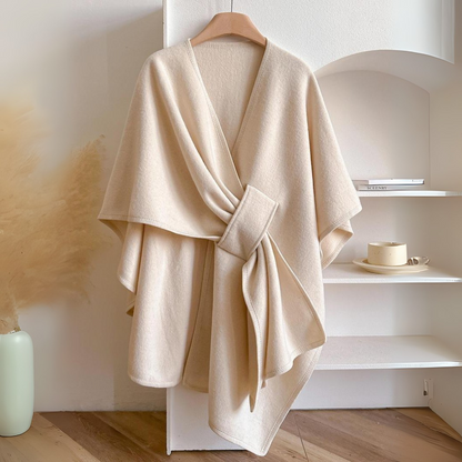Lotte | Drape Wrap-vest met Strikceintuur voor Dames 0