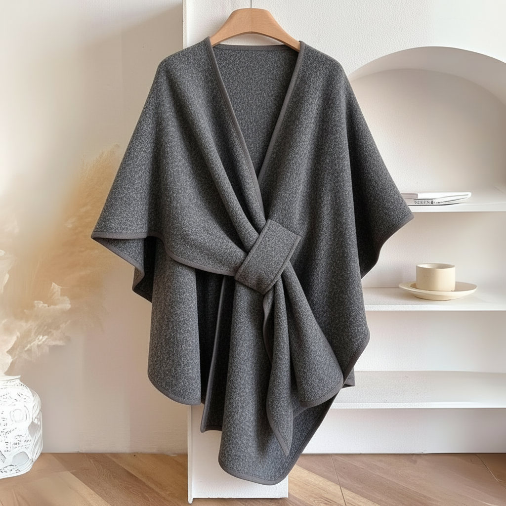 Lotte | Drape Wrap-vest met Strikceintuur voor Dames 2