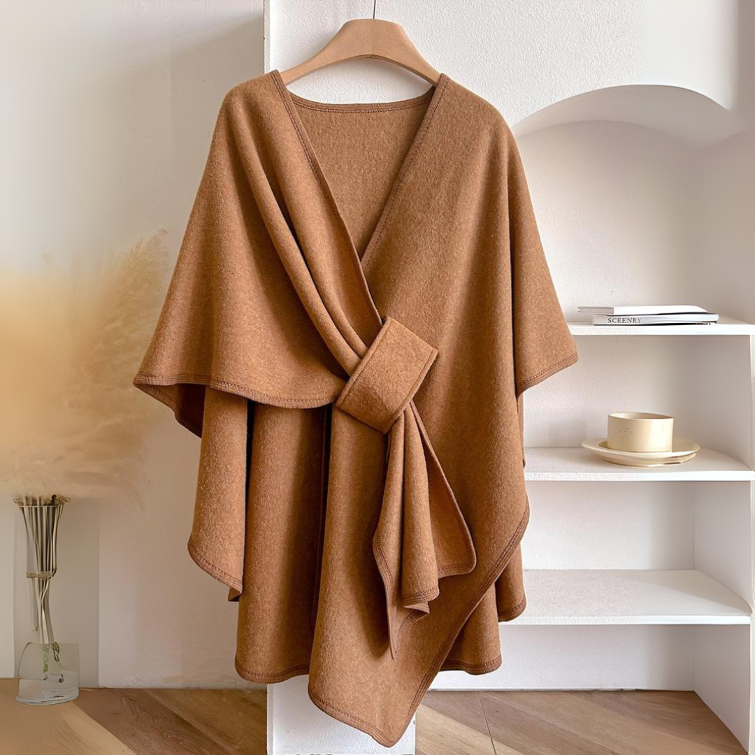 Lotte | Drape Wrap-vest met Strikceintuur voor Dames 3