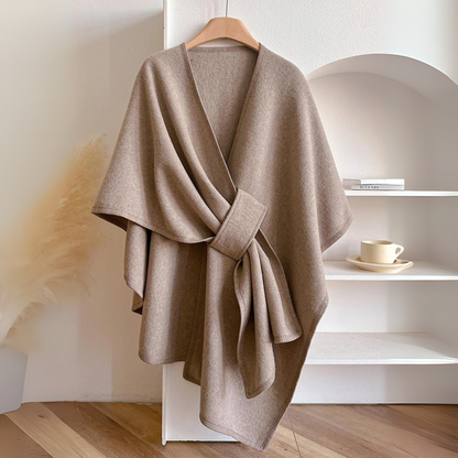 Lotte | Drape Wrap-vest met Strikceintuur voor Dames 4
