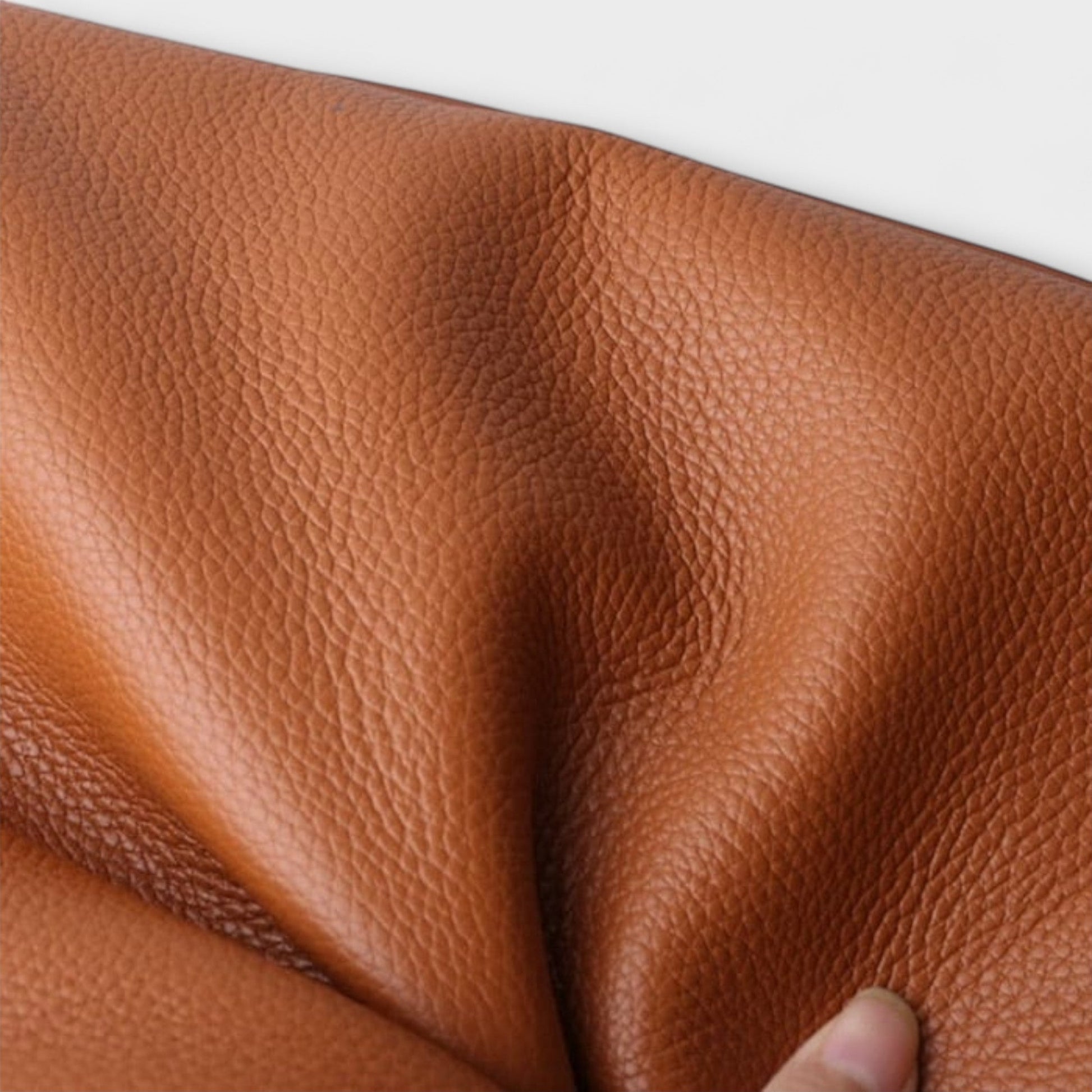 Lotte | Gestructureerde Leren Schoudertas Dames met Tijdloos Design 5